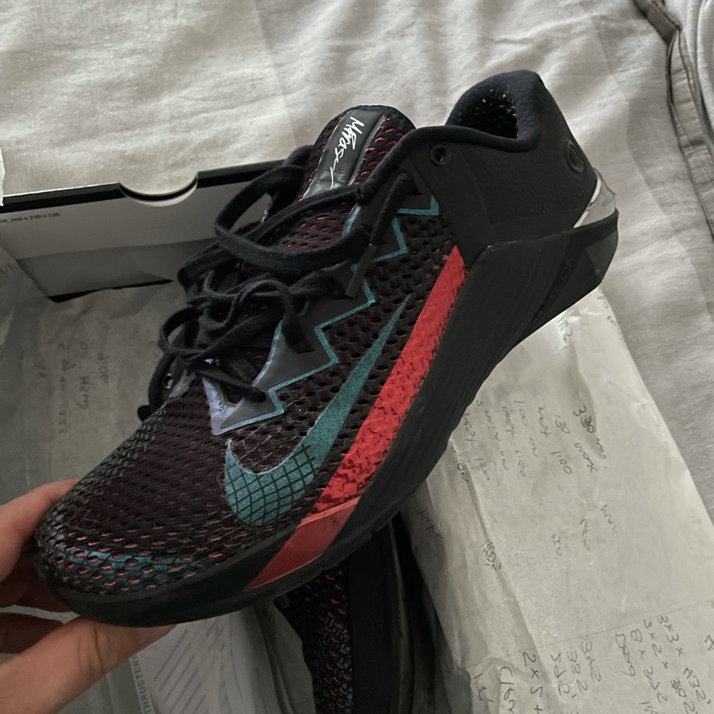 Nike Metcon 6 “Mat Fraser” edition